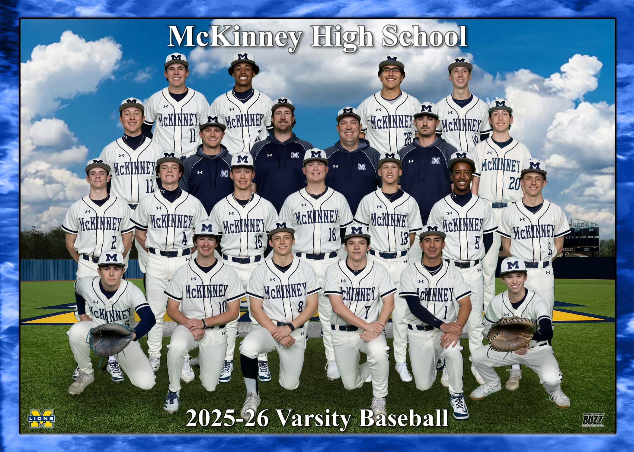 2025-26 McKinney Lions Varsity Baseball